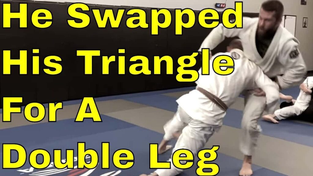 Hunting Kimuras & Guard Playing Student Blasts Me With Takedown @1:09 (Chewjitsu Rolling)