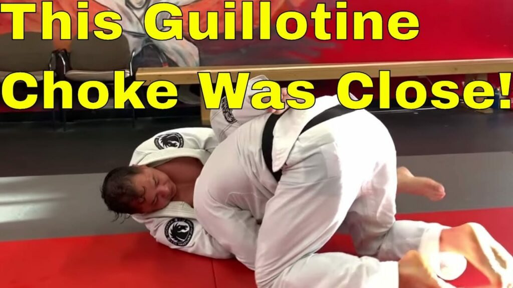 Hunting for Back Mount & Defending My Brown Belt's Guillotine Choke (Gi Rolling)