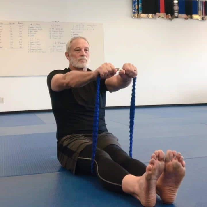 I’ve struggled with back pain and Jiu Jiu doesn’t help. This exercise has helped strengthen and stabilize my core and improve posture. Plus I feel it’...