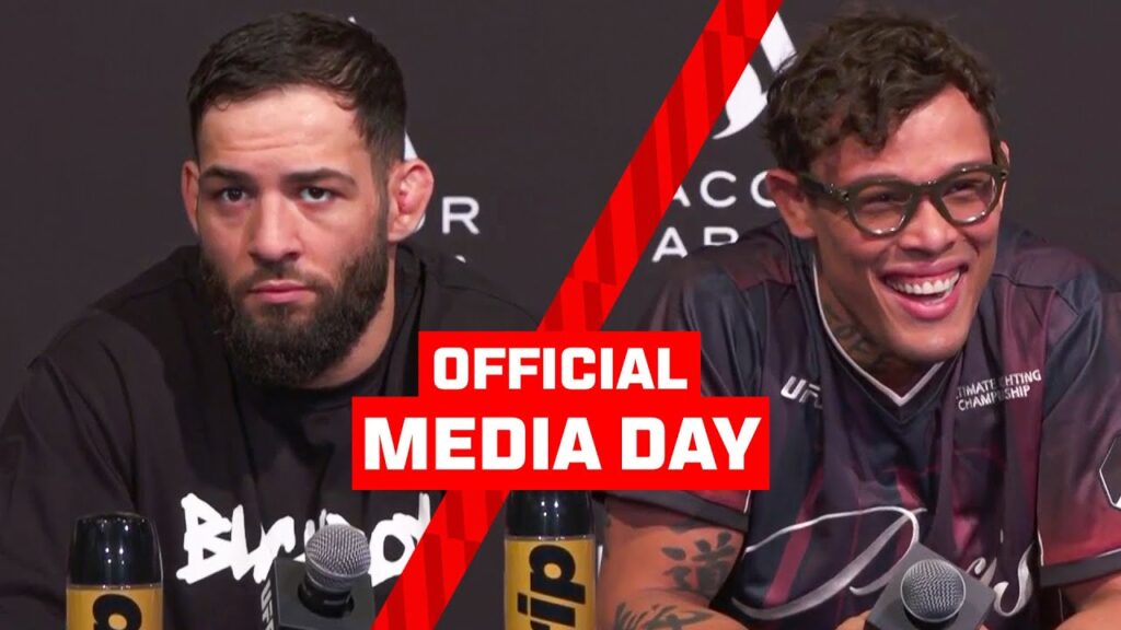 I Am Going To Dominate Him! | UFC Paris Media Day