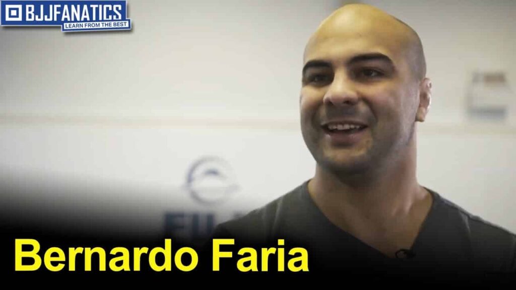 I Am a BJJ Fanatic: Bernardo Faria