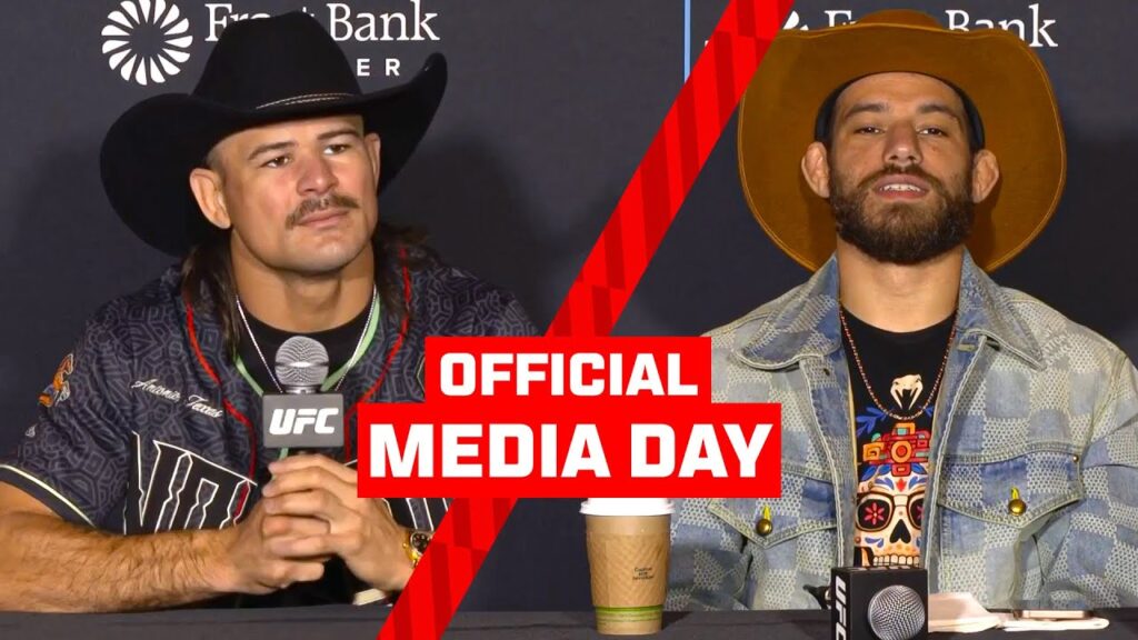 I Do Not Like Diego Lopes! 😡 | Noche UFC Media Day