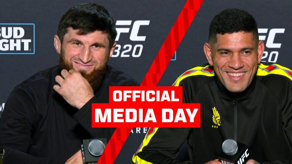 I Do Not Like Him! 😡 | UFC 320 Media Day