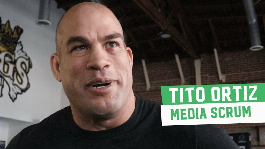 "I Hope He's Sandbagging": Tito Ortiz Responds to Chuck Liddell Training Footage