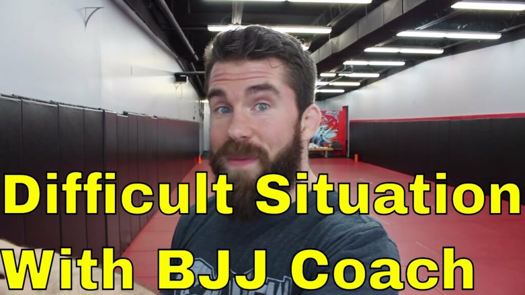 I Love My BJJ Coach as a Person But Hate Their Coaching Style