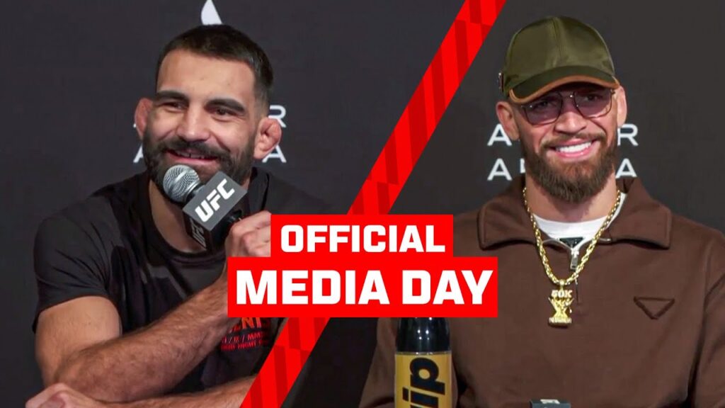 I Predict a Knockout! | UFC Paris Media Day