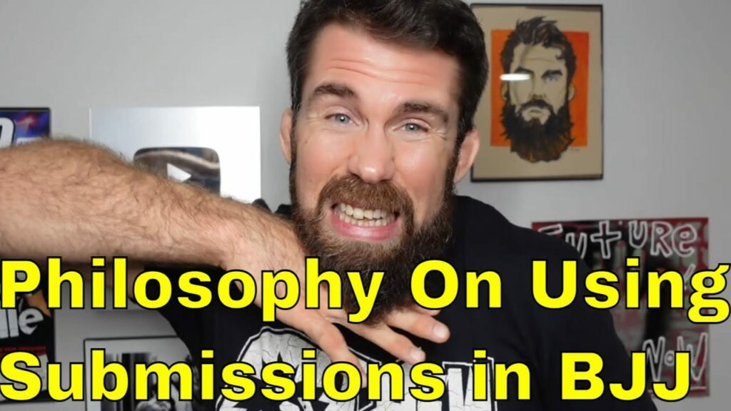 I Tapped Too Early When I Was a BJJ White Belt Untill. . .