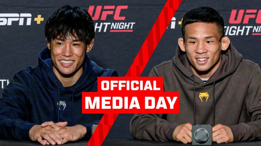 I Will Smash Tatsuro 😳 | UFC Vegas 108 Media Day