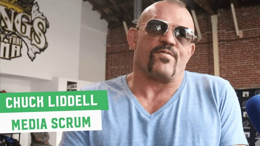 "I challenge anyone to take one of those kicks": Chuck Liddell Talks 'Slow' Training Footage