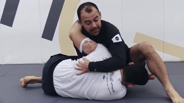 I just love this armbar by Marcelo Garcia