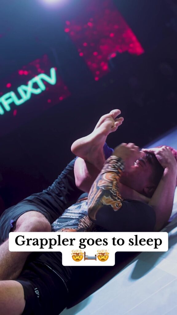 I just wrapped up my second show “main character jiujitsu” this right here win