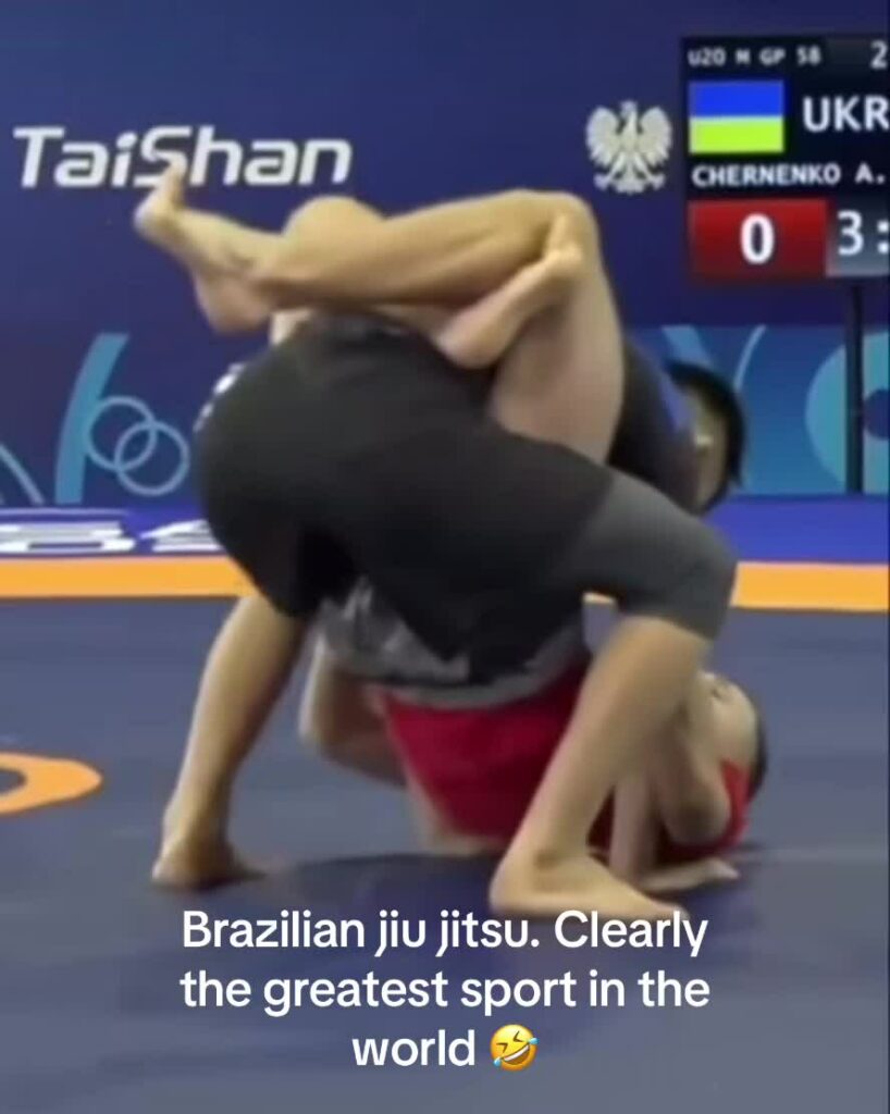 I see a dedicated single father working diligently to rock his son to sleep