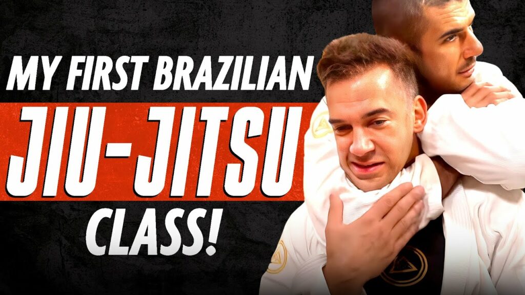 I survived my first Brazilian Jiu-Jitsu class with Rener Gracie