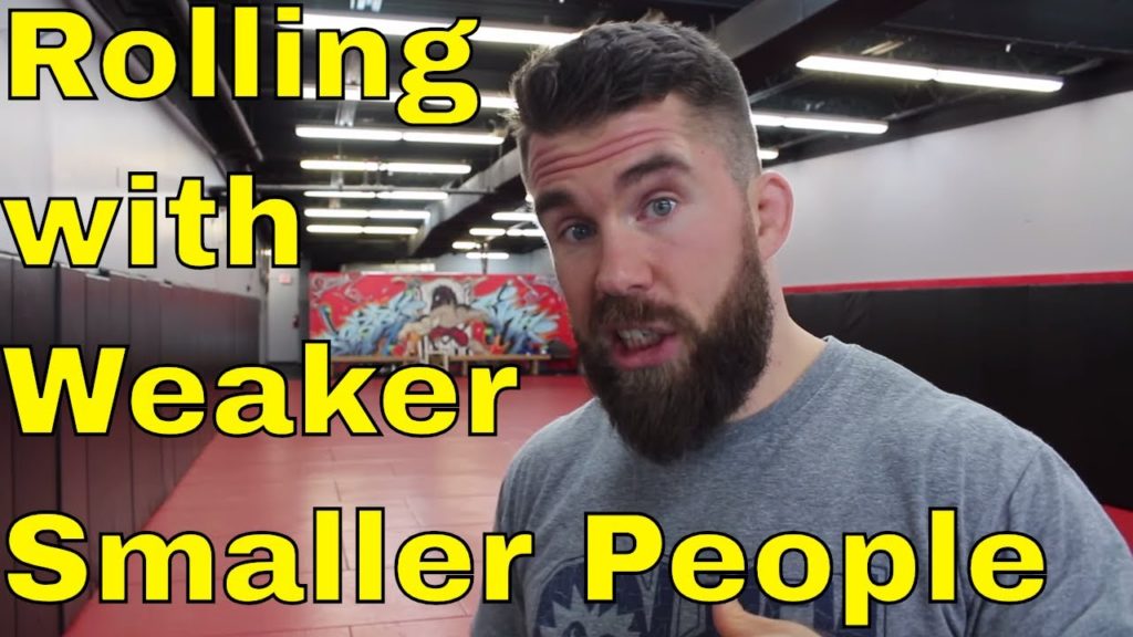 I was Rolling with Blue Belts for Black Belt BJJ Competitions