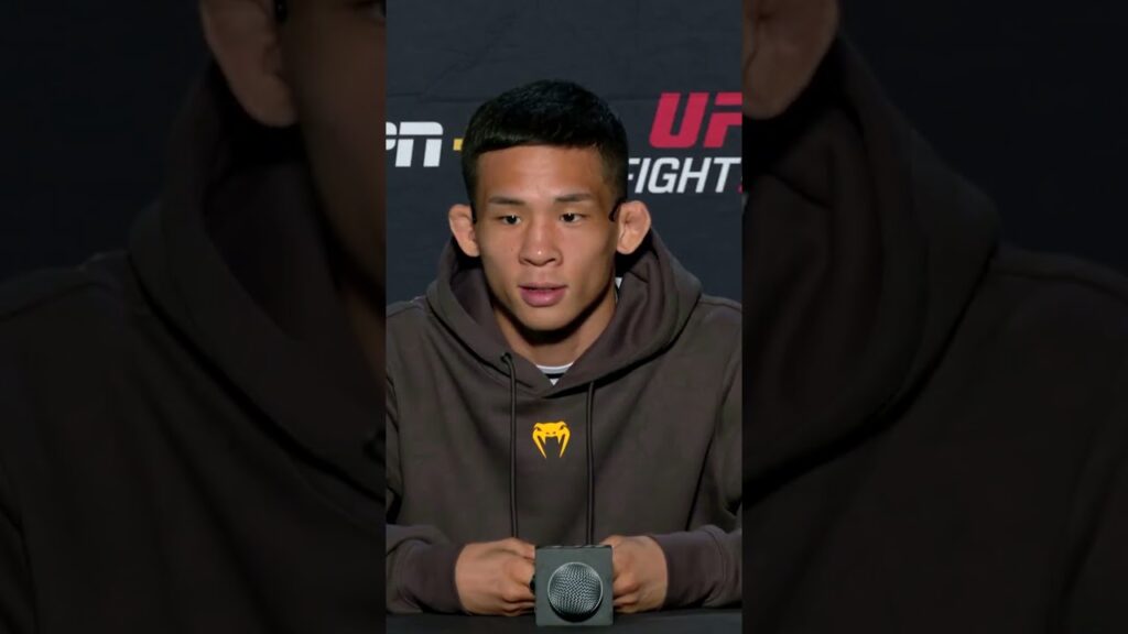 I will break him 👊 #ufcvegas108