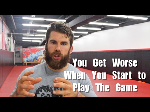 I'm Going Backwards as a BJJ White Belt