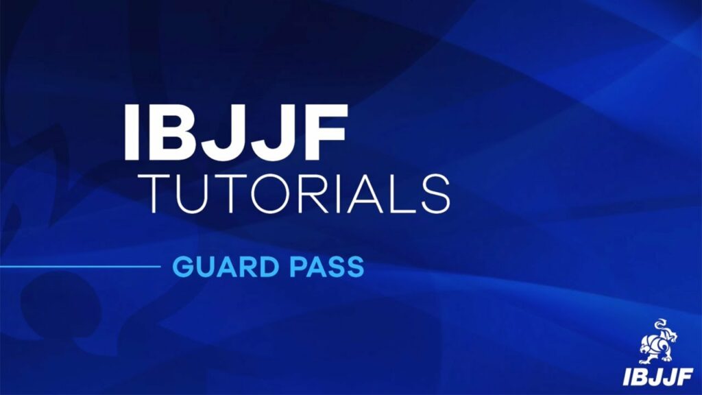 IBJJF Tutorials: Guard Pass Rules Video
