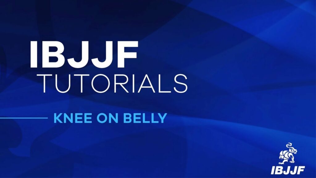 IBJJF Tutorials: Knee on Belly Rules Video