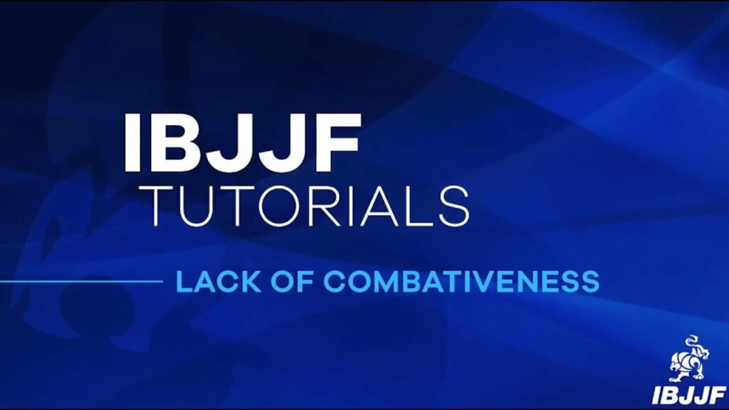 IBJJF Tutorials  Lack of Combativeness 2024 Rules Update