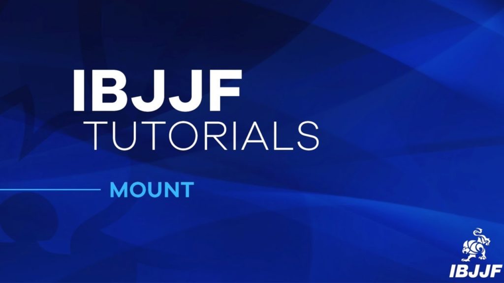 IBJJF Tutorials: Mount Rules Video