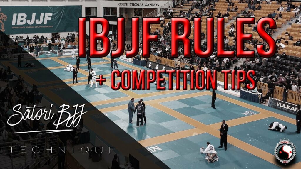 IBJJF comp rules and tips!