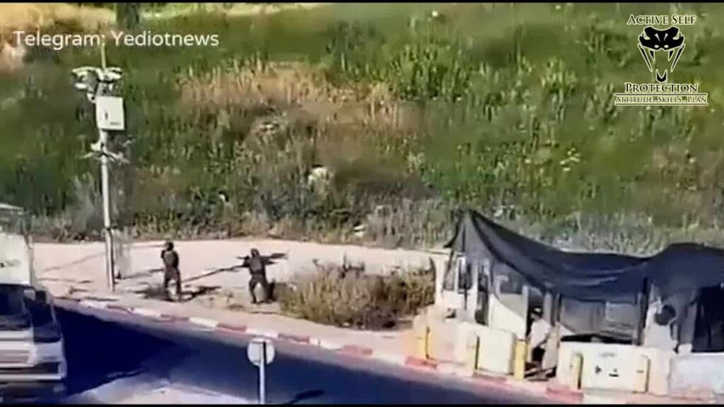 IDF Charged By Knife Wielding Man Cover Their ASP