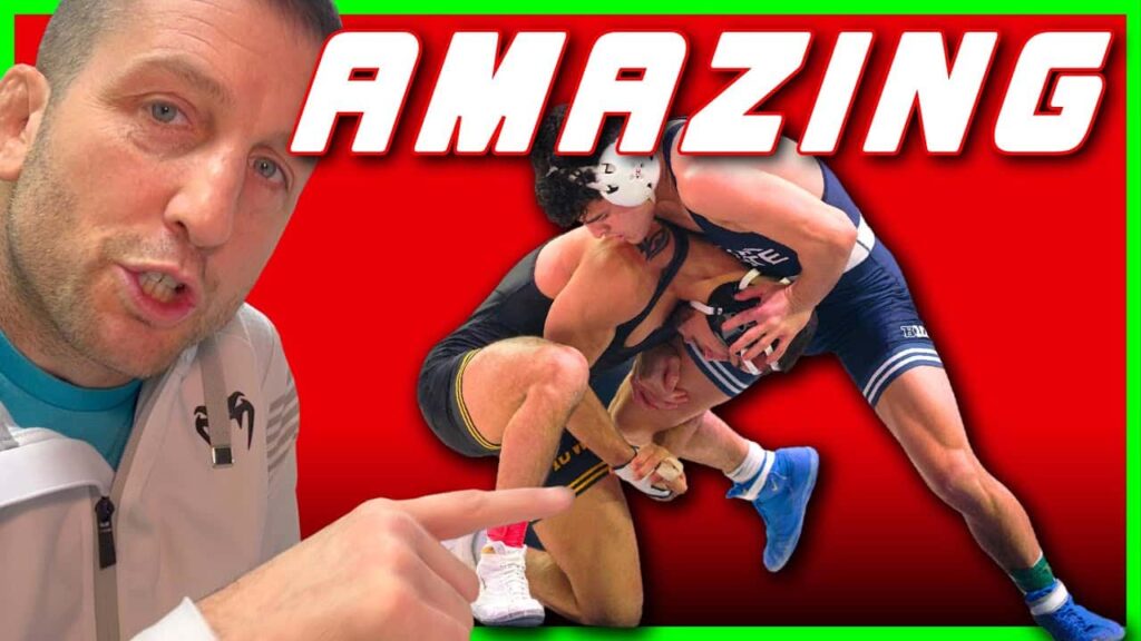 INCREDIBLE Headlock by Beau Bartlett!