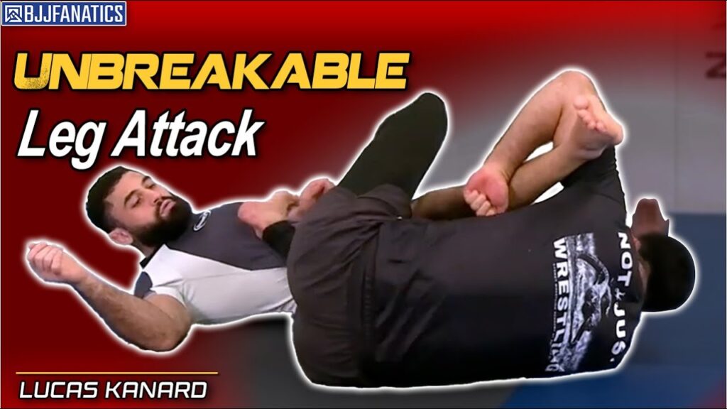 INCREDIBLE Leg Attack Setup: DLR to Saddle on Near Leg by Lucas Kanard