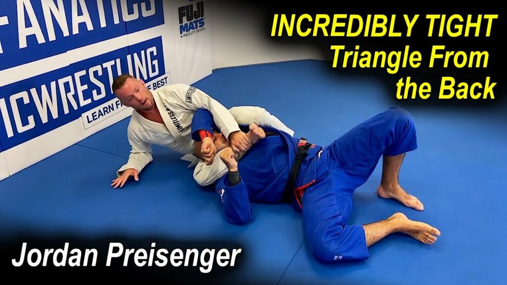 INCREDIBLY TIGHT Triangle From the Back - Jordan Preisenger
