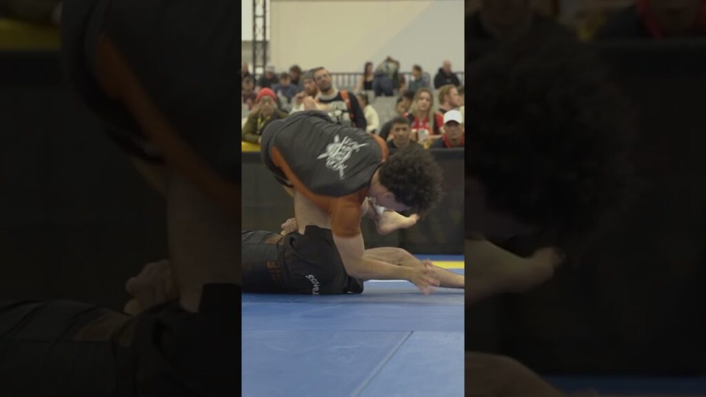INSANE Back Take by the No-Gi World Champ Vinicius Inacio 🔥 #ibjjf #jiujitsu #bjj
