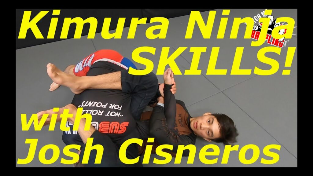 INSANE Kimura From Double Unders!!