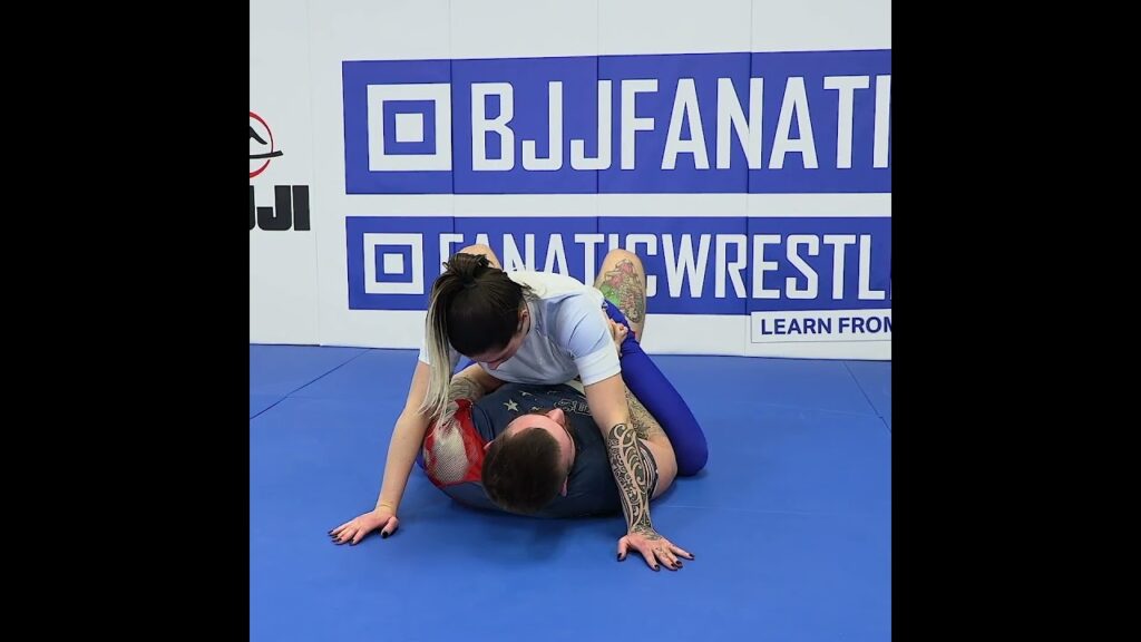 INSIDE ELBOW ESCAPE From BOTTOM MOUNT by Gordon Ryan