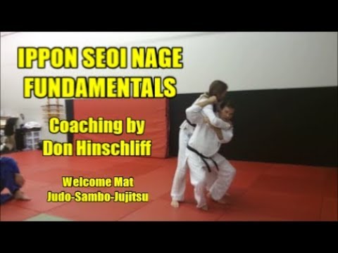 IPPON SEOI NAGE FUNDAMENTALS By Don Hinshcliff