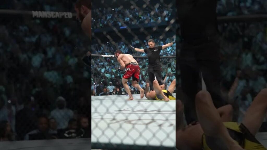 ISLAM MAKHACHEV IS THE UNDISPUTED LIGHTWEIGHT CHAMPION!