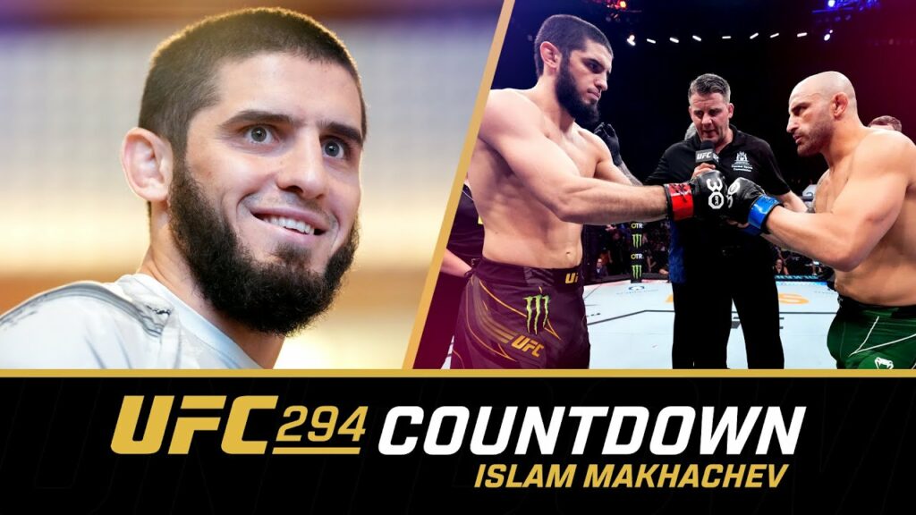 ISLAM MAKHACHEV | UFC 294 Countdown