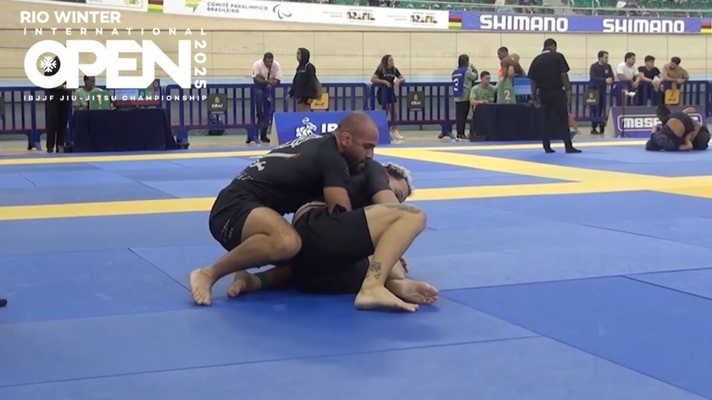 Iago Martins vs Steffano Augusto / Rio Winter Open No-Gi 2025