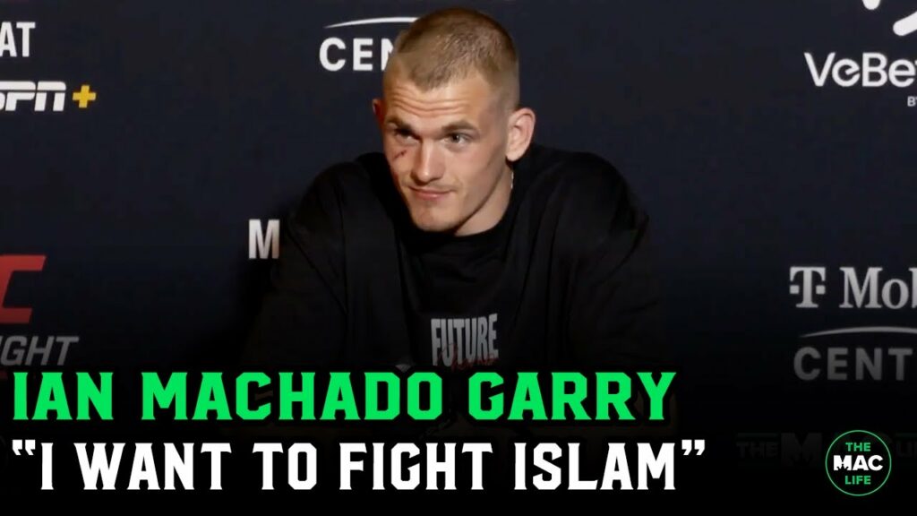 Ian Garry: "I want to fight Islam! We are the new evolution of MMA" | UFC Kansas City