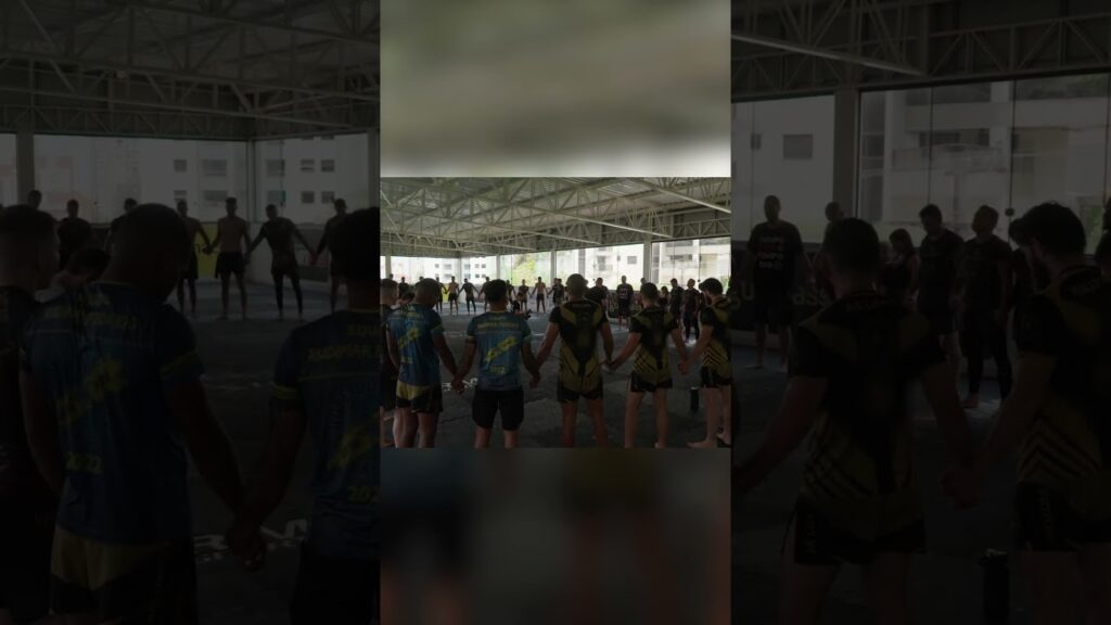 Ian Machado Garry found his home with Charles Oliveira in Brazil