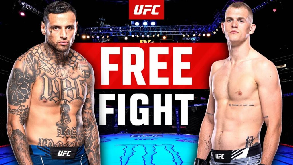 Ian Machado Garry vs Daniel Rodriguez | FREE FIGHT | UFC 298