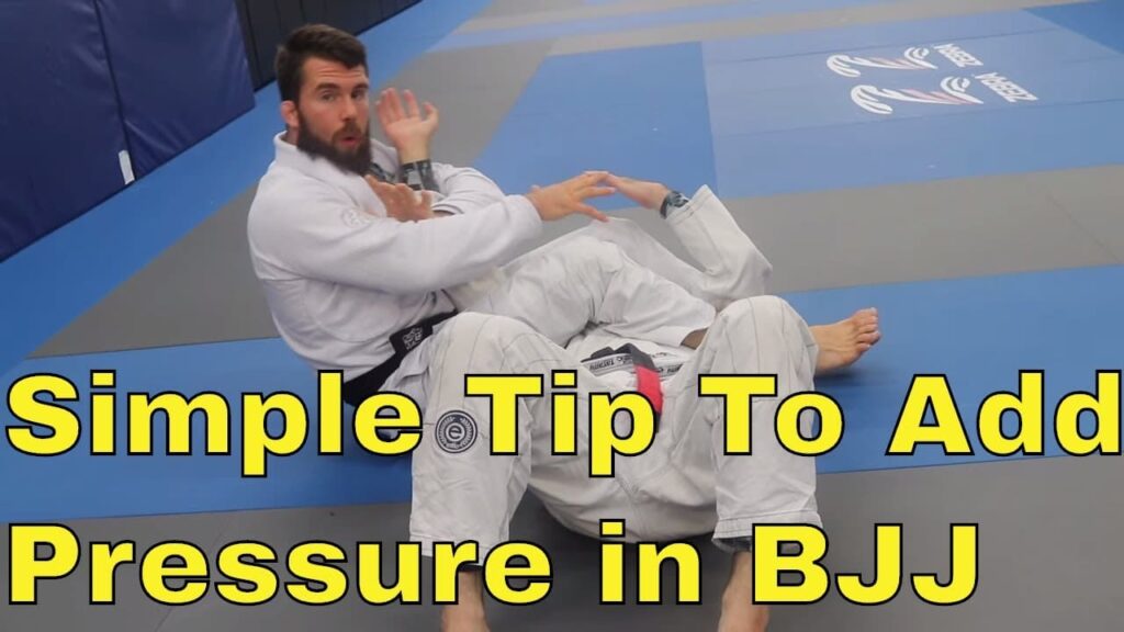 Idea To Easily Add More Pressure to BJJ Positions and Submissions