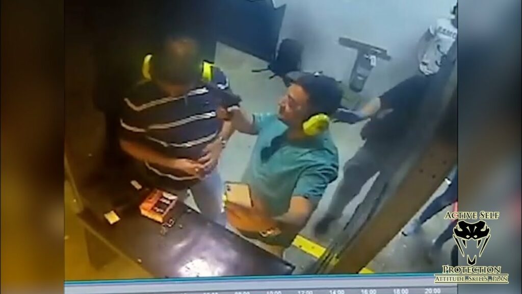 Idiotic Behavior At The Gun Range