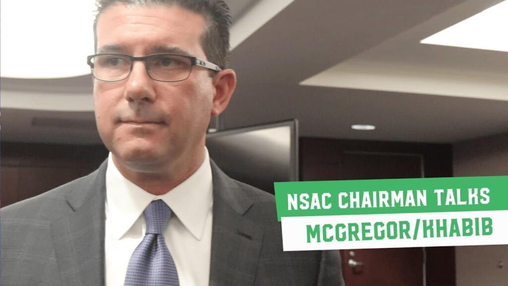 'If McGregor and Khabib find settlement; no need to attend hearing': NSAC Chairman Anthony Marnell