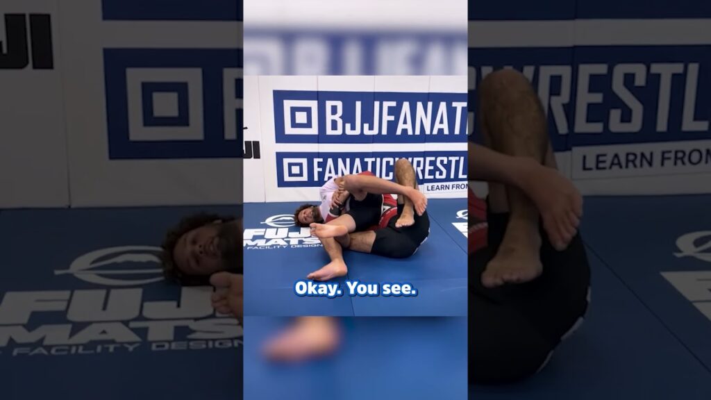 If They Do THIS From Guard... It's a TRAP! 🎣  #bjj #bjjlesson #bernardofaria