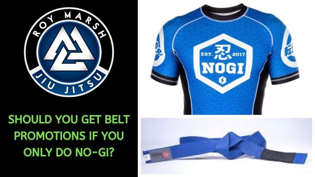 If You Only Train No Gi, Should You Get Belt Promotions?