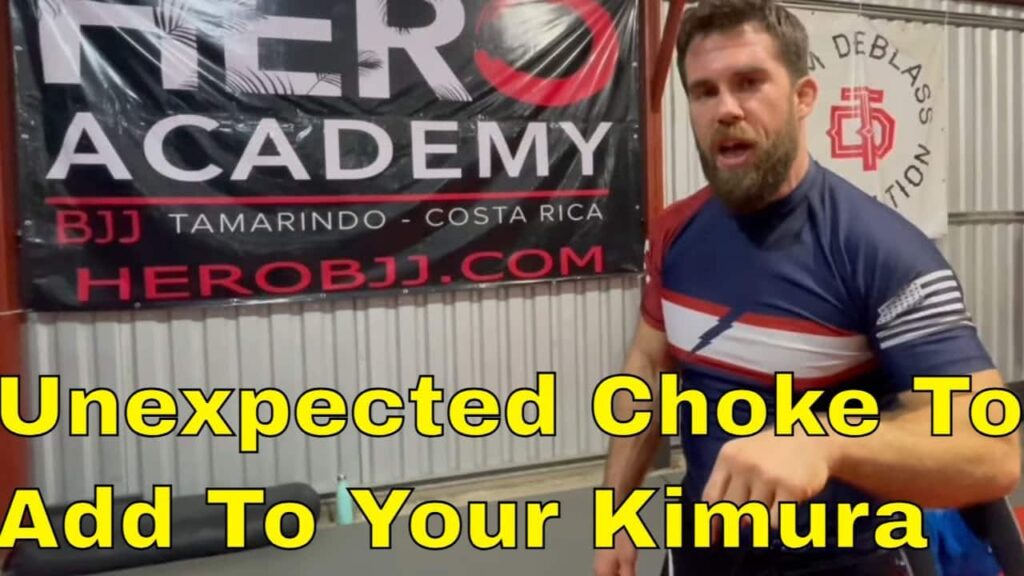 If You Use Kimuras from Side Control, You Gotta Try This Choke
