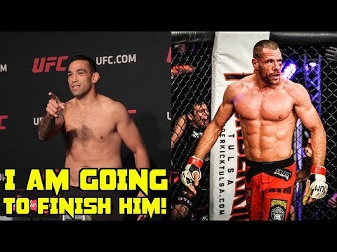 If he makes a mistake, I will tap him out,Fabricio Werdum on Lucas Barbosa, Rafael Lovato Jr returns