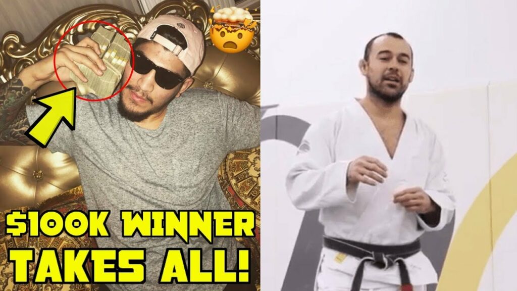 If what you say is true then lets roll for 100k cash, Dillon Danis on relationship with Marcelo