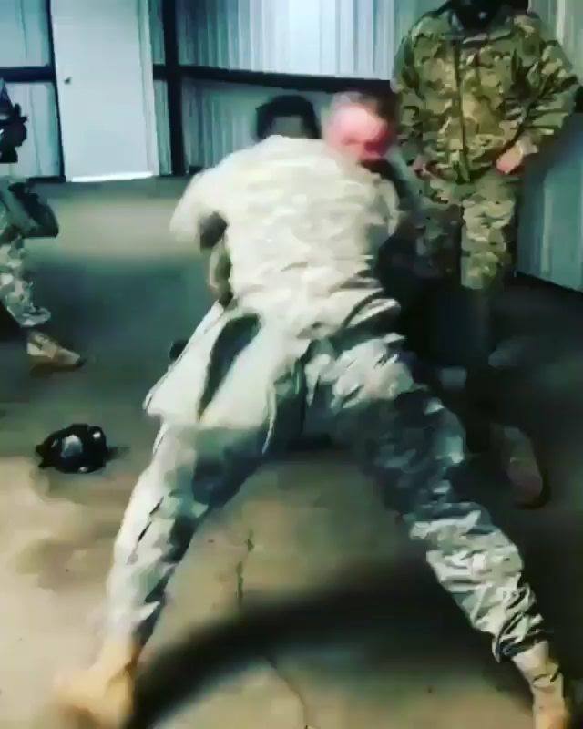 "If you wanna something, fight for it. Nothing is free." Rolling for a gas mask in the gas chamber. •  Clip Via @osirishunterbjj @__jayyb__