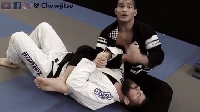If you've got and armbar and can't finish it. Make them a pillow and make them go