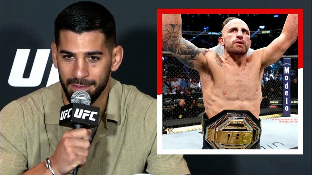 Ilia Topuria: Who Deserves More Than Me to Fight for a Title?' | UFC Jacksonville